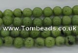 CDJ138 15.5 inches 5mm round Canadian jade beads wholesale