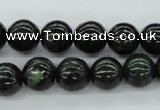 CDJ140 15.5 inches 8mm round Canadian jade beads wholesale