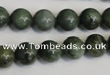 CDJ15 15.5 inches 12mm round Canadian jade beads wholesale