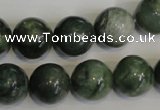 CDJ16 15.5 inches 14mm round Canadian jade beads wholesale