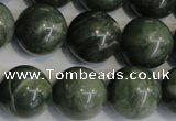 CDJ18 15.5 inches 18mm round Canadian jade beads wholesale