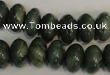 CDJ21 15.5 inches 10*16mm rondelle Canadian jade beads wholesale