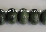 CDJ22 15.5 inches 13*20mm rondelle Canadian jade beads wholesale