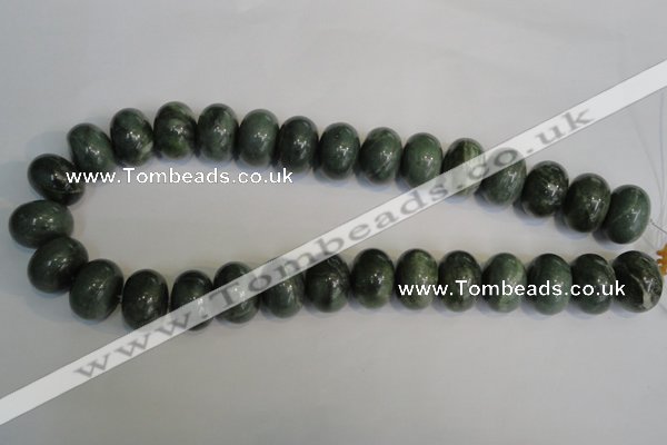 CDJ22 15.5 inches 13*20mm rondelle Canadian jade beads wholesale