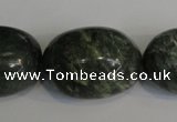 CDJ24 15.5 inches 20*30mm nuggets Canadian jade beads wholesale