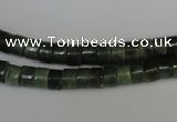 CDJ25 15.5 inches 4*6mm heishi Canadian jade beads wholesale