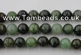 CDJ251 15.5 inches 6mm round Canadian jade beads wholesale