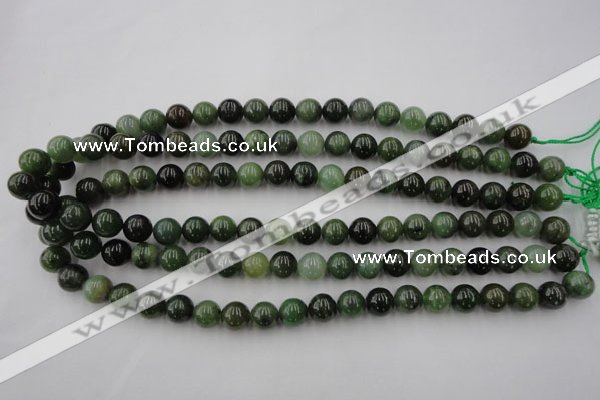 CDJ251 15.5 inches 6mm round Canadian jade beads wholesale