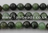 CDJ252 15.5 inches 8mm round Canadian jade beads wholesale