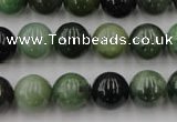 CDJ254 15.5 inches 12mm round Canadian jade beads wholesale