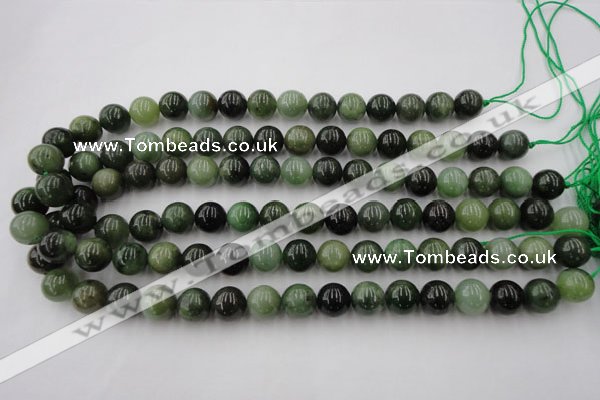 CDJ254 15.5 inches 12mm round Canadian jade beads wholesale