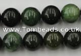 CDJ255 15.5 inches 14mm round Canadian jade beads wholesale