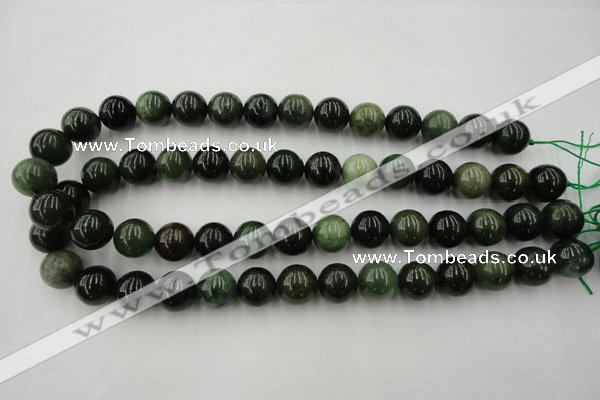 CDJ255 15.5 inches 14mm round Canadian jade beads wholesale