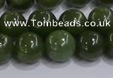 CDJ274 15.5 inches 12mm round Canadian jade beads wholesale