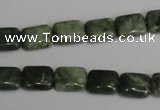 CDJ30 15.5 inches 8*10mm rectangle Canadian jade beads wholesale