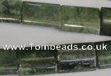 CDJ35 15.5 inches 15*20mm flat tube Canadian jade beads wholesale