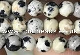 CDM90 15.5 inches 4mm round dalmatian jasper beads wholesale