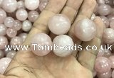 CDN04 20mm round rose quartz decorations wholesale