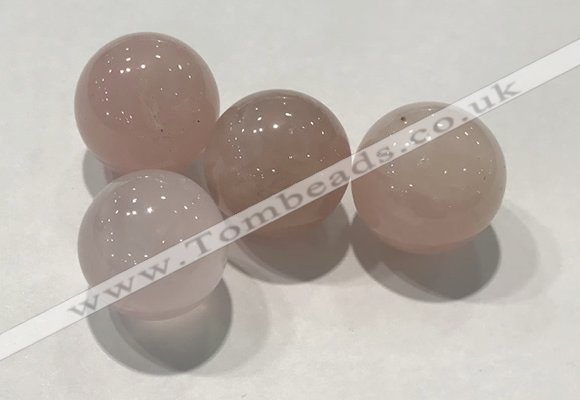 CDN1001 20mm round rose quartz decorations wholesale