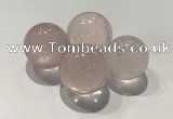 CDN1011 25mm round rose quartz decorations wholesale