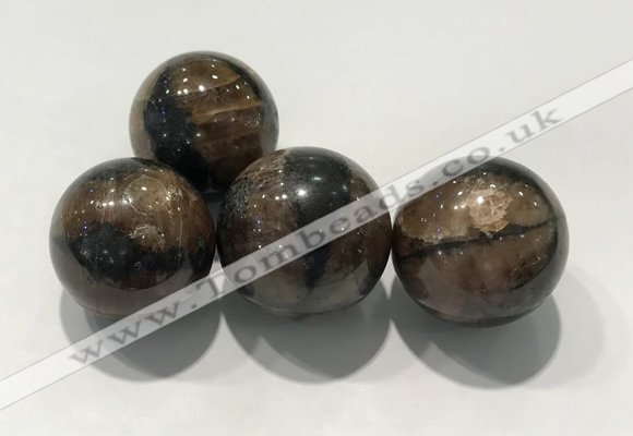 CDN1014 25mm round staurolite decorations wholesale