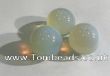 CDN1038 30mm round opal decorations wholesale