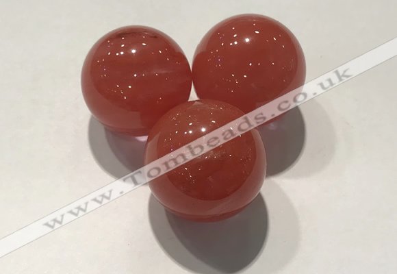 CDN1041 30mm round cherry quartz decorations wholesale