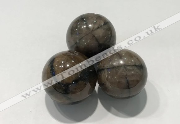 CDN1049 30mm round staurolite decorations wholesale