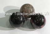 CDN1086 30mm round rhodonite decorations wholesale