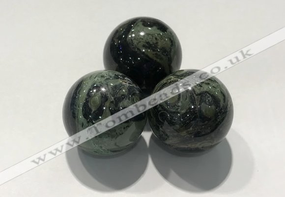 CDN1112 30mm round kambaba jasper decorations wholesale