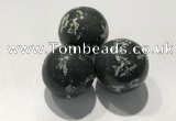 CDN1118 30mm round jasper decorations wholesale