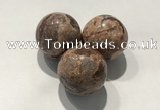 CDN1148 30mm round jasper decorations wholesale