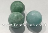 CDN1161 30mm round gemstone decorations wholesale