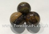 CDN1164 30mm round jasper decorations wholesale