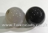 CDN1208 40mm round agate decorations wholesale