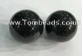 CDN1245 40mm round gemstone decorations wholesale