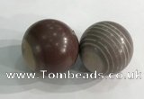 CDN1285 40mm round jasper decorations wholesale