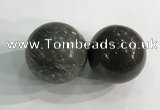 CDN1286 40mm round jasper decorations wholesale