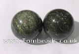 CDN1306 40mm round jasper decorations wholesale