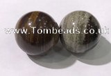 CDN1308 40mm round jasper decorations wholesale