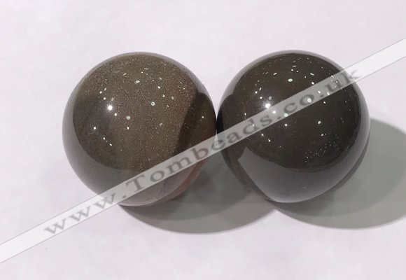 CDN1315 40mm round jasper decorations wholesale