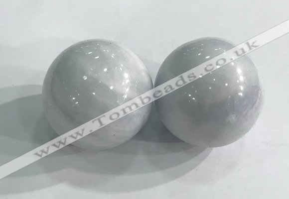 CDN1317 40mm round gemstone decorations wholesale