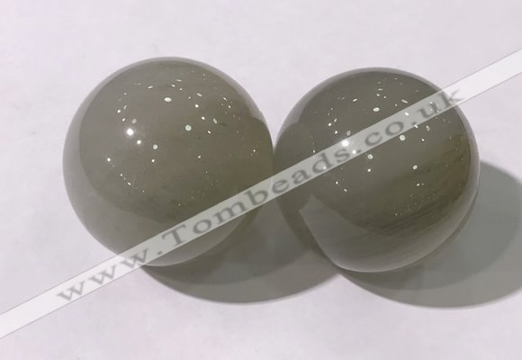 CDN1318 40mm round gemstone decorations wholesale