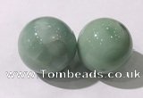 CDN1319 40mm round gemstone decorations wholesale