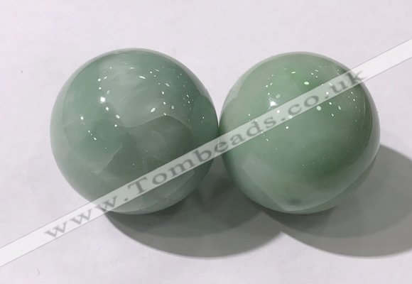 CDN1319 40mm round gemstone decorations wholesale