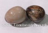 CDN1369 35*45mm egg-shaped agate decorations wholesale