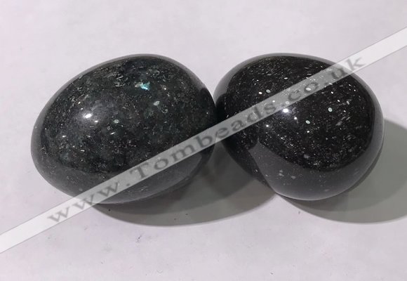 CDN1411 35*45mm egg-shaped gemstone decorations wholesale