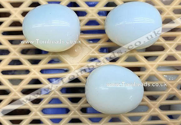 CDN302 25*35mm egg-shaped opal decorations wholesale