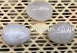 CDN306 30*40mm egg-shaped rose quartz decorations wholesale