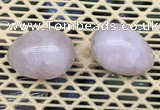 CDN330 35*50mm egg-shaped rose quartz decorations wholesale